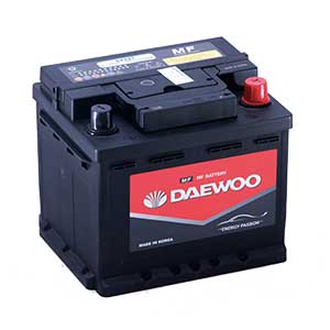 Bình ắc quy Ô tô NGOẠI NHẬP Daewoo DIN54321 12V - 43AH
