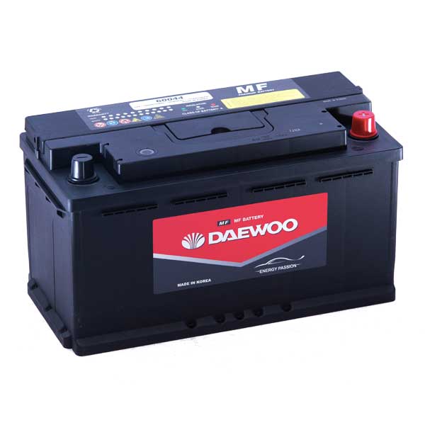 Bình ắc quy Ô tô NGOẠI NHẬP - Daewoo DIN 60044 12V - 100AH