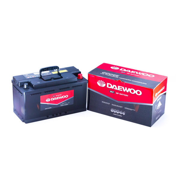 Bình ắc quy Ô tô NGOẠI NHẬP - Daewoo DIN60044 12V - 100AH