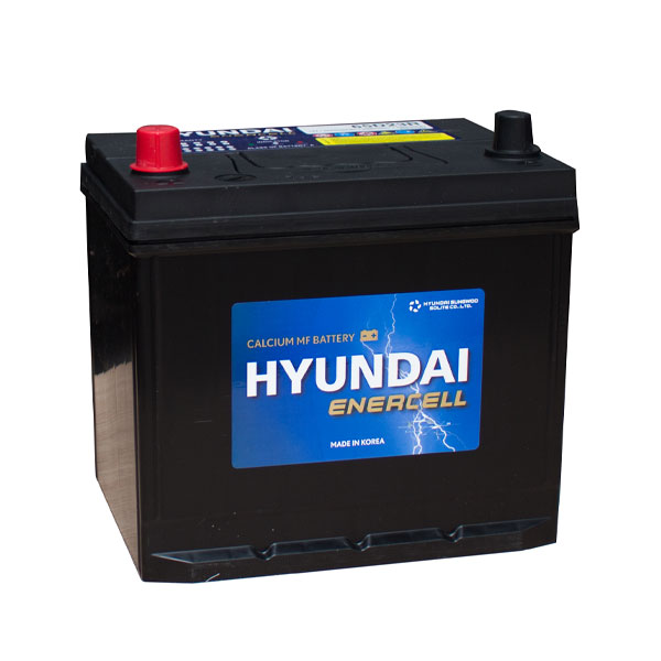 Bình ắc quy Oto Hyundai 65D23R 12V-60AH