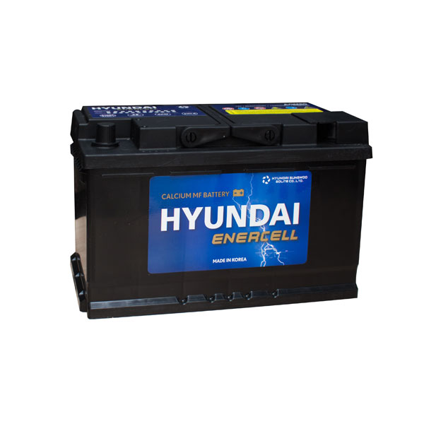 Bình ắc quy Oto Hyundai AGM80 L4 12V-80AH