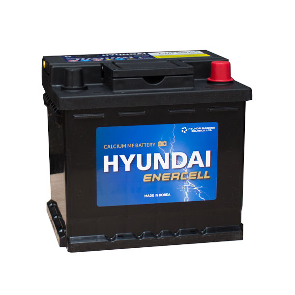 Bình ắc quy Oto Hyundai DIN55066 12V-50AH