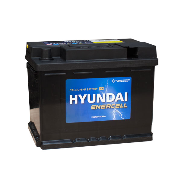 Bình ắc quy Oto Hyundai DIN56219 12V-62AH